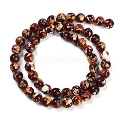 Brins de perles d'ambre synthétique&nbsp;X1-G-M199-02B