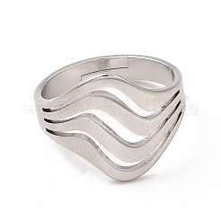 Кольцо из нержавеющей стали 304 RJEW-B027-05P