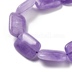 Натуральный Malaysia нефритовые бусы пряди G-K392-B19-13x18mm