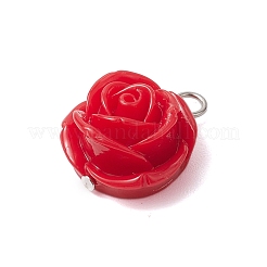 Подвески из непрозрачной смолы&nbsp;PALLOY-JF02752-01