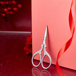 2 forbice da ricamo in acciaio inossidabile con 2 stili e fodero in similpelle&nbsp;TOOL-SC0001-38