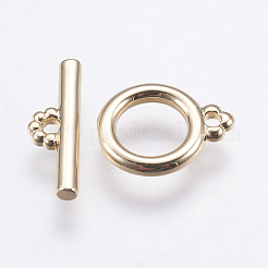 Латуни Переключить застежками KK-G333-18G-NF