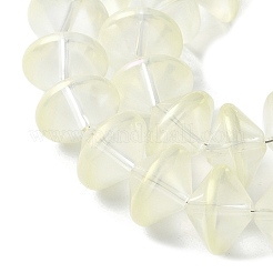 Стеклянные бусины с гальваническим покрытием &nbsp;EGLA-G038-01A-FR05