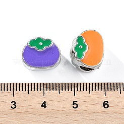 Ccb пластиковые европейские бусины CCB-M003-01C