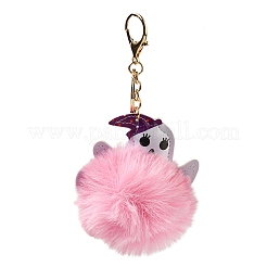 Porte-clés en alliage d'Halloween&nbsp;KEYC-M023-02B