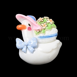 Непрозрачные кабошоны из мультяшной смолы&nbsp;CRES-D027-01G