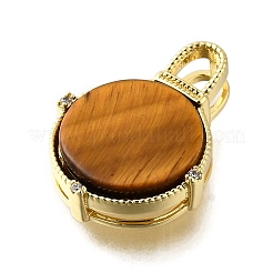 Латунные микро проложить кубического циркония подвески&nbsp;KK-S523-16G-A