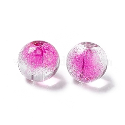 Perle di vetro trasparente&nbsp;GLAA-P029-09