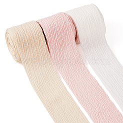 9 ярд 3 цвета поликоттоновой плиссированной ленты&nbsp;OCOR-TA0002-07B
