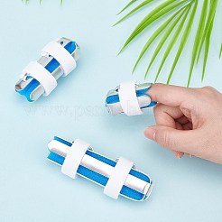 3 шт. 3-х стильная регулируемая шина для фиксации перелома пальца из губки и алюминиевого сплава&nbsp;AJEW-GF0003-85