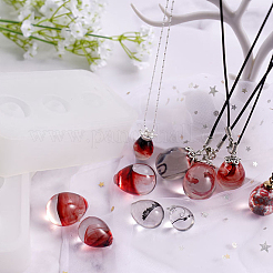 DIY силиконовые Молды для кулона&nbsp;X-DIY-E015-28