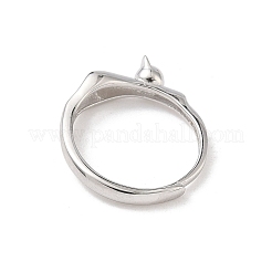 Модные регулируемые кольца из стерлингового серебра 925 пробы FS-WG7F94E-01