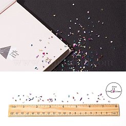 Выпечка краска стеклянные бусины&nbsp;SEED-SZ0001-006B