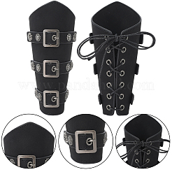 Браслеты из искусственной кожи&nbsp;AJEW-WH20033-034C