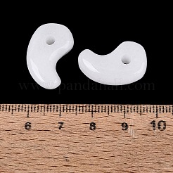 Natürliche weiße Jade Anhänger&nbsp;G-S294-07B-01