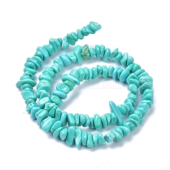 Fili di perline di magnesite naturale&nbsp;TURQ-P001-02A-07
