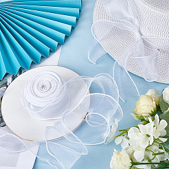 2 рулон полиэстеровой шифоновой ленты DIY-CP0010-71