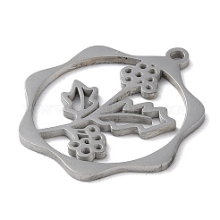 Подвески из нержавеющей стали 304&nbsp;LS-STAS-P338-01I-P