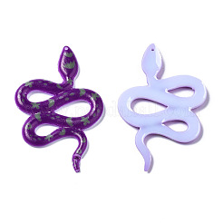 Подвески из непрозрачной смолы RESI-T051-07C