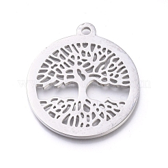 Подвески из нержавеющей стали 304 STAS-L245-010A-P