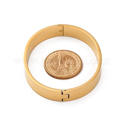 Ионное покрытие (ip) 304 нержавеющая сталь шарнирные браслеты для женщин STAS-Z114-07G-02