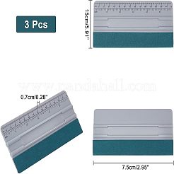 3 шт. виниловый скребок с линейкой TOOL-CA0001-19