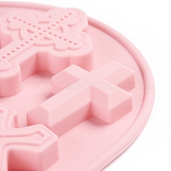 Религиозная тема пищевой силиконовые Молды&nbsp;DIY-G022-09