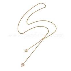 Регулируемый кулон в виде сердца из сплава&nbsp;NJEW-JN05902-01