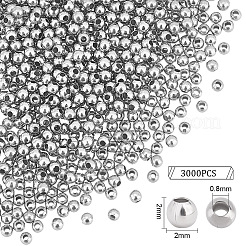 Бусины из нержавеющей стали 304 STAS-UN0043-34A