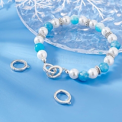 925 anello a molla in argento sterling&nbsp;FIND-PH0021-77B