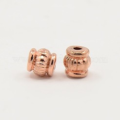 Perline stile tibetano&nbsp;TIBEB-Q043-RG-FF