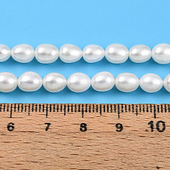 Нити из натурального культивированного пресноводного жемчуга PEAR-N012-05-2A