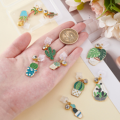 10шт пластиковые мобильные пылезащитные заглушки HJEW-WH00150