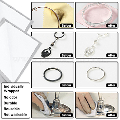 2шт 4-х слойная салфетка для полировки серебра&nbsp;TOOL-BBC0001-03B