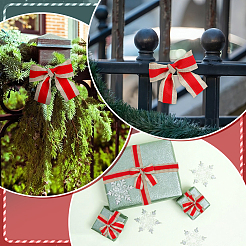 Weihnachtsband aus Polyester&nbsp;OCOR-WH0078-488B
