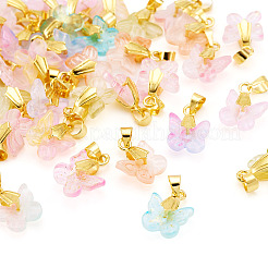 36 шт. 9-х цветные хрустальные люстры ручной работы в технике лэмпворк PALLOY-TA00157