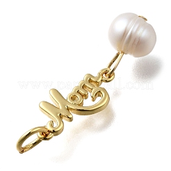 Латунные подвески KK-B132-06G