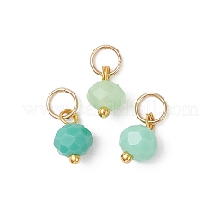 21 шт. стеклянные бусины-рондели&nbsp;PALLOY-JF04545