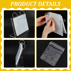 Вертикальная акриловая рамка дисплея ABAG-WH0039-33A