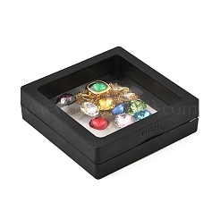 Ожерелье с подвеской в виде ромба из нержавеющей стали 304 NJEW-C015-01G