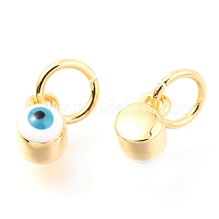 Латунь эмаль подвески KK-Y001-02C-G