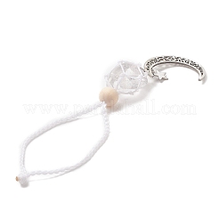 Подвесные украшения из нержавеющей стали moon 201&nbsp;HJEW-JM00958-03