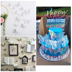 7 пакет 7 вида бумажных наклеек на стену&nbsp;DIY-TA0013-20