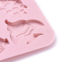 Силиконовые Молды для морского организма DIY-F044-12