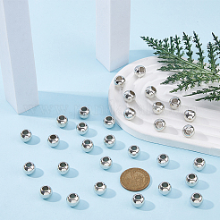 150 шт. ccb пластиковые европейские бусины CCB-DC0001-20