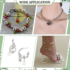 Kits de fornituras para hacer joyas de diy&nbsp;DIY-ME0001-35