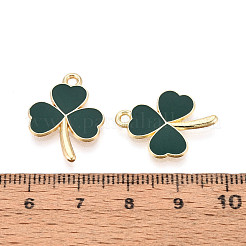 Pendentifs en émail d'alliage de saint patrick&nbsp;X-ENAM-T023-08B