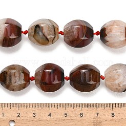 Cuentas de ágata natural hebras&nbsp;GG-L001-G01-02C
