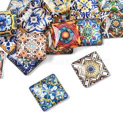 1 пакетик стеклянных кабошонов GGLA-FS0001-19B