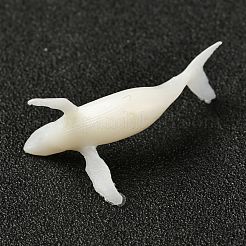 Decorazioni in plastica a forma di balena&nbsp;DIY-F066-15